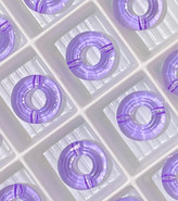 Swarovski Bead 5139 - 12.5mm, Violet (226), 2pcs