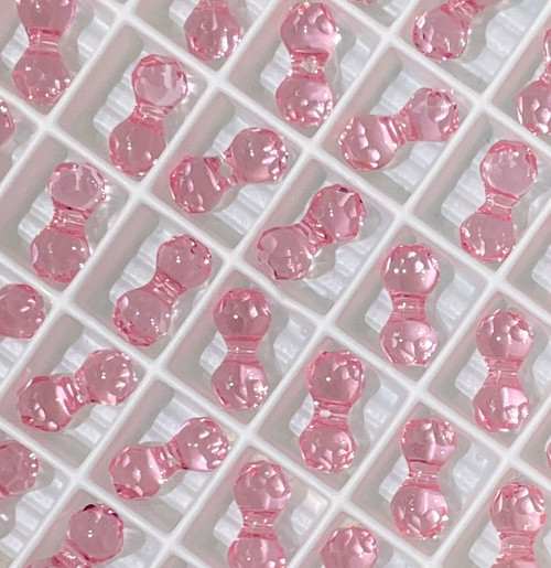 Swarovski Crystal Beads 5150 11x6mm Light Rose (223)