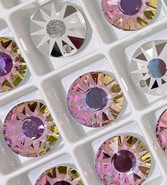 Swarovski Pendant 6724/G - 19mm, Crystal Vitrail Light P(001 VL), 45pcs