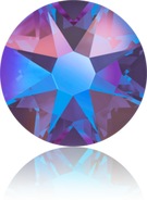 Swarovski Flatback 2088 - ss20, Siam Shimmer (208 SHIM) Foiled, No Hotfix, 30pcs