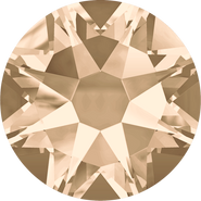 Swarovski Flatback 2088 - ss16, Light Silk (261) Foiled, No Hotfix, 36pcs