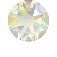 Swarovski Flatback 2088 - ss16, Crystal Shimmer (001 SHIM) Foiled, No Hotfix, 36pcs