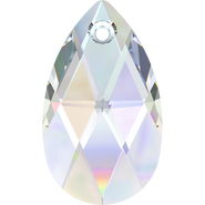 Crystal Pendant 6106 - 28mm, Crystal Aurore Boreale (001 AB), 1pc
