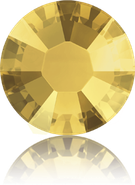 Swarovski Hotfix 2038 - ss10, Crystal Metallic Sunshine (001METSH Advanced), Hotfix, 48pcs