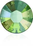 Swarovski Hotfix 2038 - ss10, Peridot Shimmer (214 SHIM), Hotfix, 48pcs