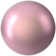 Swarovski Crystal Pearl 5810 8mm Crystal Powder Rose Pearl (001 352)