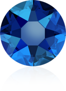 Swarovski Hotfix 2078 - ss20, Cobalt Shimmer (369 SHIM) Foiled, Hotfix, 30pcs