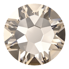 Swarovski Crystal Hotfix 2078 Light Silk (261) Foiled