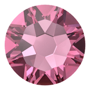 Swarovski Crystal Hotfix 2078 Rose (209)