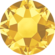 Swarovski Hotfix 2078 - ss20, Sunflower (292) Foiled, Hotfix, 30pcs