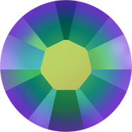 Swarovski Hotfix 2038 - ss10, Crystal Scarabaeus Green (001 SCGR), Hotfix, 48pcs