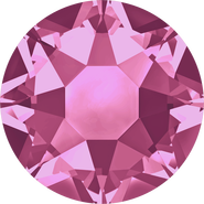 Swarovski Hotfix 2078 - ss12, Rose (209) Foiled, Hotfix, 48pcs