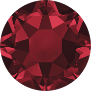 Swarovski Hotfix 2078 - ss12, Siam (208) Foiled, Hotfix, 48pcs