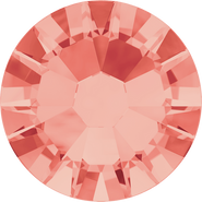 Swarovski Flatback 2058 - ss7, Rose Peach (262) Foiled, No Hotfix, 48pcs