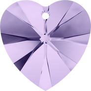 Swarovski Pendant 6208 - 18x17.5mm, Violet (371), 2pcs