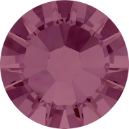 Swarovski Flatback 2058 - ss7, Burgundy (515) Foiled, No Hotfix, 48pcs