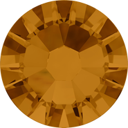 Swarovski Flatback 2058 - ss7, Crystal Copper (001 COP) Foiled, No Hotfix, 48pcs