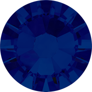 Swarovski Flatback 2058 - ss7, Cobalt (369) Foiled, No Hotfix, 48pcs