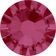 Swarovski Flatback 2058 - ss7, Indian Pink (289) Foiled, No Hotfix, 48pcs