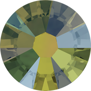 Swarovski Flatback 2058 - ss7, Crystal Iridescent Green (001 IRIG) Foiled, No Hotfix, 48pcs