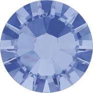 Swarovski Flatback 2058 - ss7, Light Sapphire (211) Foiled, No Hotfix, 48pcs