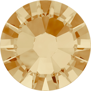 Swarovski Flatback 2058 - ss7, Light Colorado Topaz (246) Foiled, No Hotfix, 48pcs