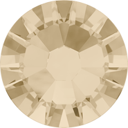 Swarovski Flatback 2058 - ss7, Light Silk (261) Foiled, No Hotfix, 48pcs