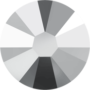 Swarovski Flatback 2058 - ss7, Crystal Light Chrome (001 LTCH) Foiled, No Hotfix, 48pcs