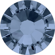 Swarovski Flatback 2058 - ss7, Montana (207) Foiled, No Hotfix, 48pcs