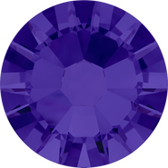 Swarovski Flatback 2058 - ss7, Purple Velvet (277) Foiled, No Hotfix, 48pcs