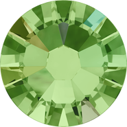 Swarovski Flatback 2058 - ss7, Peridot Aurore Boreale (214 AB) Foiled, No Hotfix, 48pcs