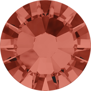 Swarovski Flatback 2058 - ss7, Padparadscha (542) Foiled, No Hotfix, 48pcs