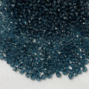 Swarovski Bead 5025 - 4mm, Montana (207), 48pcs