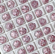 Swarovski Bead 5025 - 8mm, Light Amethyst (212), 12pcs