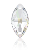Swarovski Sew On 3223 29x14.5mm Crystal Aurore Boreale (001 AB)
