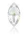 Swarovski Sew On 3223 29x14.5mm Crystal Aurore Boreale (001 AB)