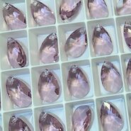 Swarovski Pendant 6106 22mm Light Amethyst