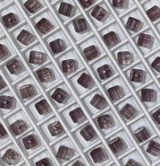 Swarovski Bead 5601 - 4mm, Crystal Antique Pink B (001 ANTPB), 12pcs