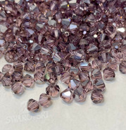 Crystal Bead 5301- 5mm, Light Amethyst Satin (212 SATIN), 48pcs