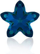 Swarovski Fancy Stone 4754 - 13x13.5mm, Crystal Bermuda Blue (001 BB), Foiled, 2pcs