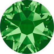 Swarovski Flatback 2088 - ss12, Fern Green (291) Foiled, No Hotfix, 48pcs