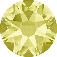 Crystal Flatback 2088 - ss30, Jonquil (213) Foiled, No Hotfix, 12pcs
