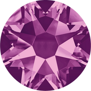 Swarovski Flatback 2088 - ss12, Amethyst (204) Foiled, No Hotfix, 48pcs