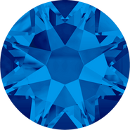 Swarovski Flatback 2088 - ss12, Capri Blue (243) Foiled, No Hotfix, 48pcs