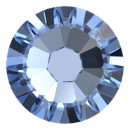 Swarovski Flatback 2088 Light Sapphire (211) Foiled