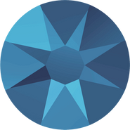 Swarovski Flatback 2088 - ss12, Crystal Metallic Blue (001 METBL) Foiled, No Hotfix, 48pcs