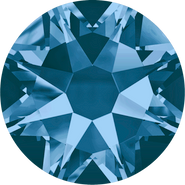 Swarovski Flatback 2088 - ss12, Montana (207) Foiled, No Hotfix, 48pcs