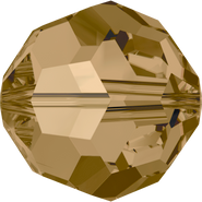 Swarovski Bead 5000 - 4mm, Crystal Bronze Shade (001 BRSH), 30pcs