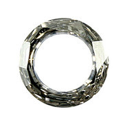 Swarovski Fancy Stone 4139 - 20mm, Crystal Silver Shade CALVSI (SSCVS) Unfoiled, 1pc