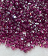 Swarovski Bead 5000 4m Fuchsia Satin (502 SATIN)